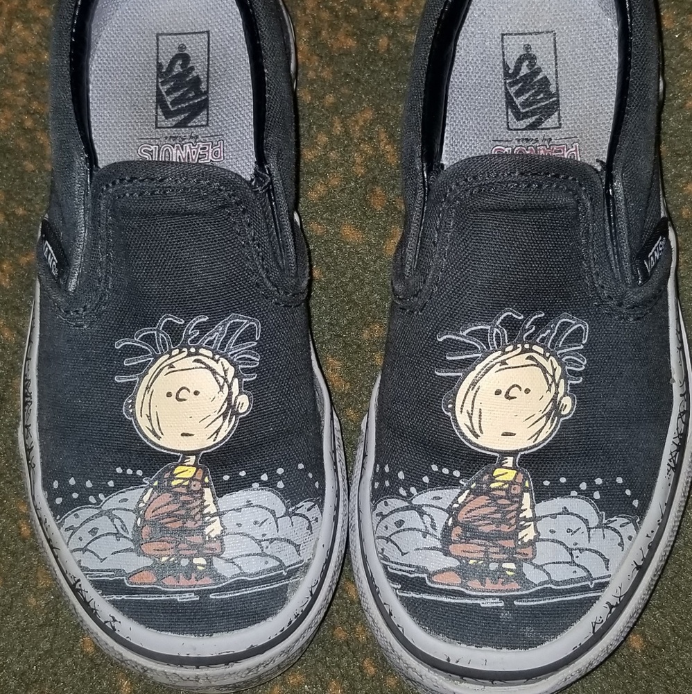 Toddler Peanut Vans